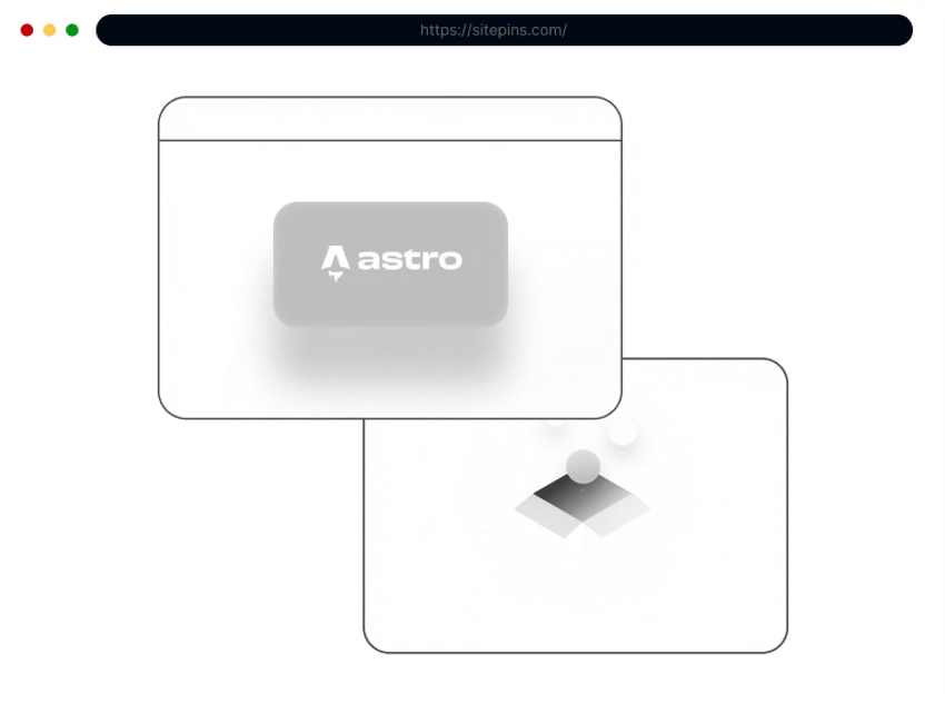 sitepins cms astro visual editor