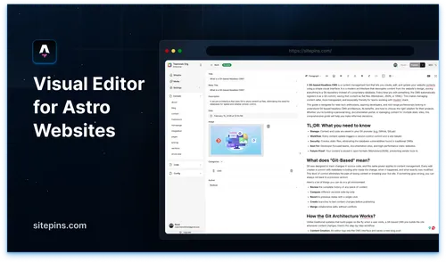 How to Give Your Astro Site a Visual Editor for Non-Technical Users
