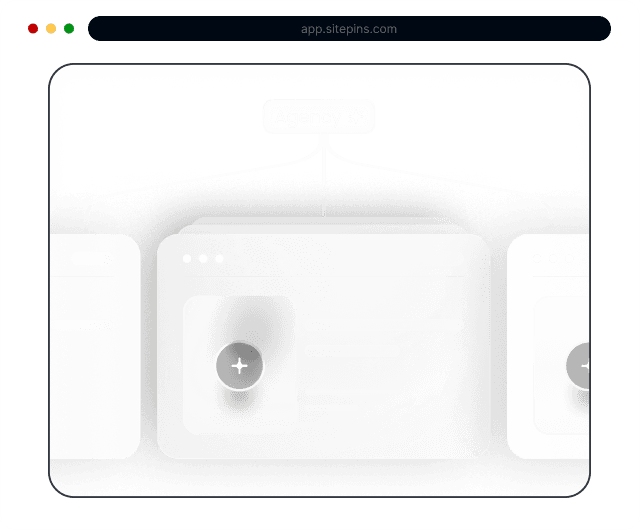 Sitepins client editor invite by email