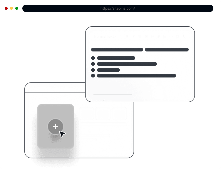 sitepins cms nextjs visual editor
