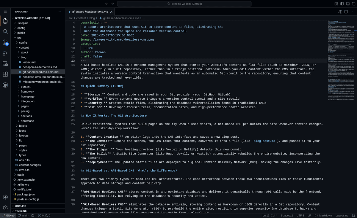 sitepins cms nextjs