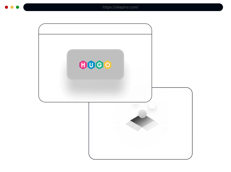 sitepins cms hugo visual editor