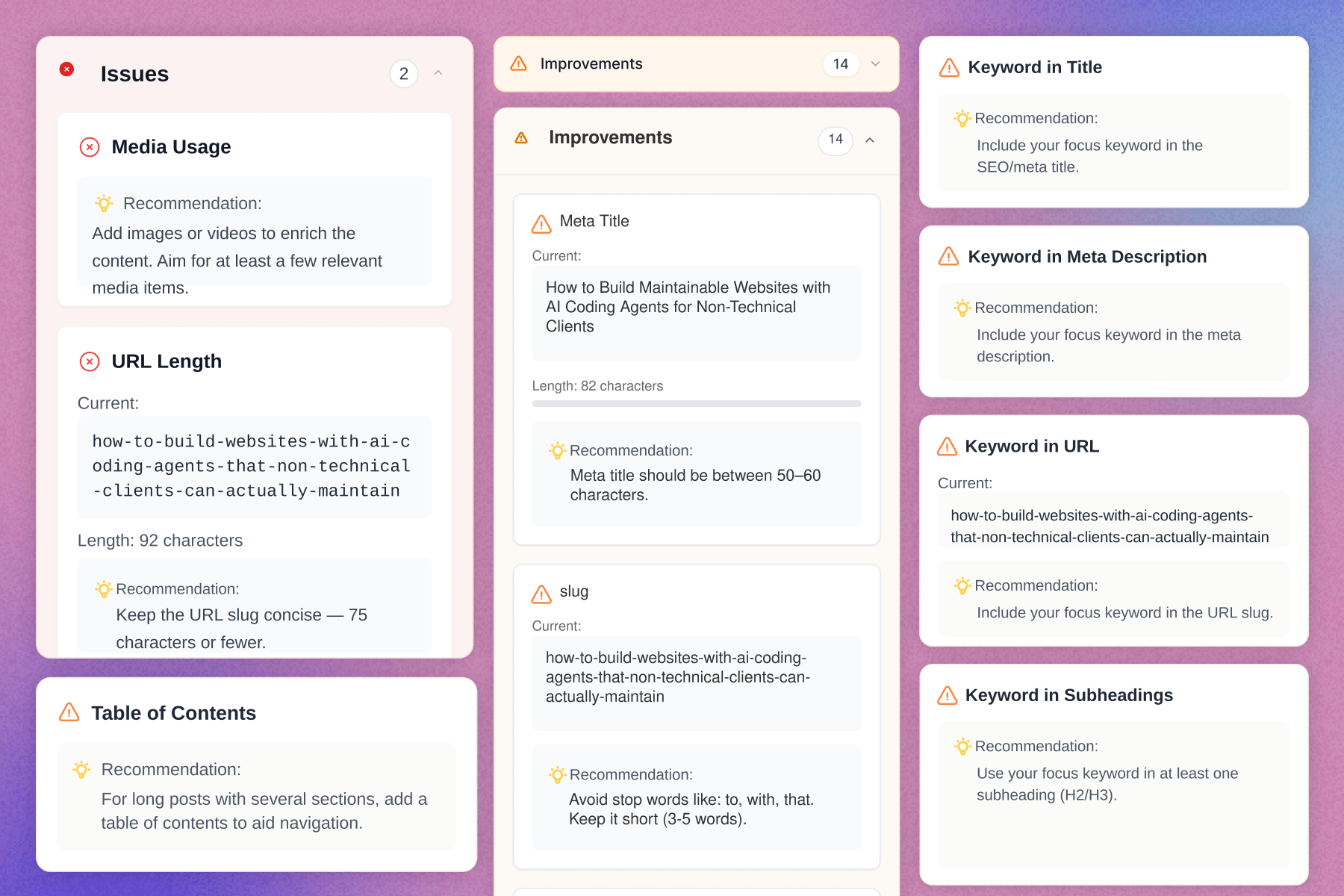 sitepins-advanced-seo-analyzer-issues-warnings